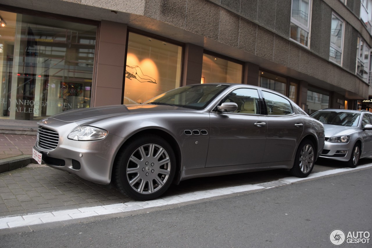 Maserati Quattroporte