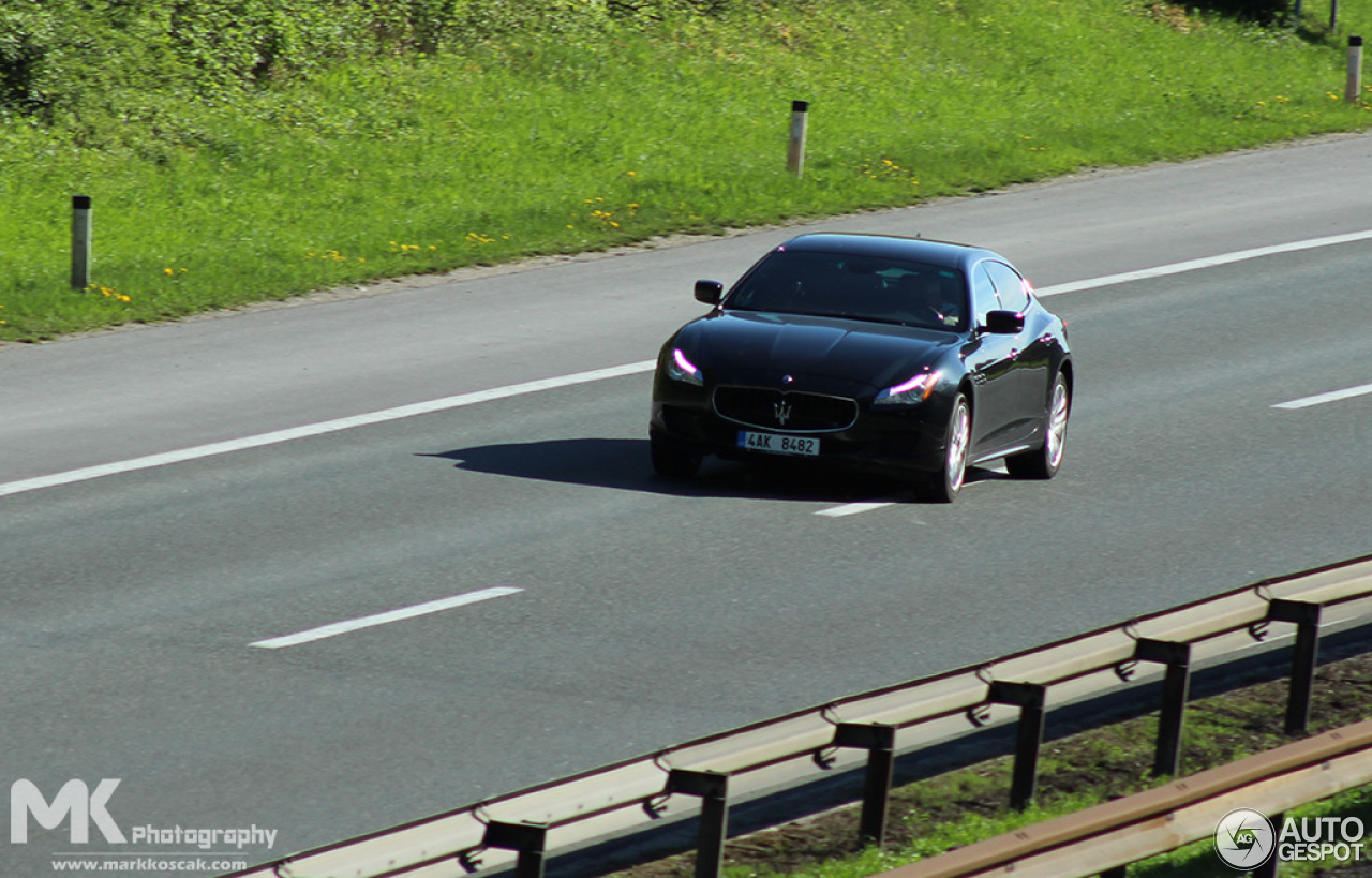 Maserati Quattroporte S Q4 2013