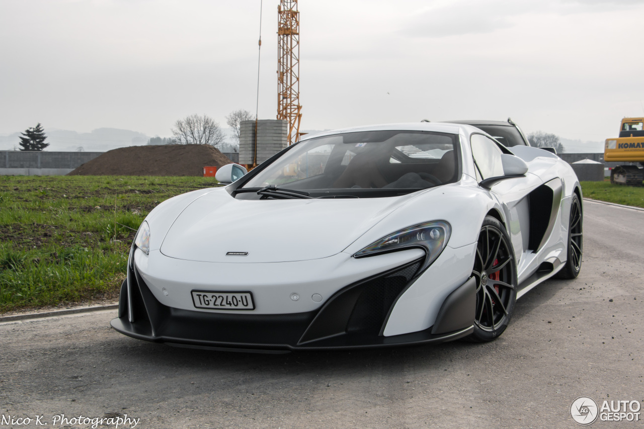 McLaren 675LT