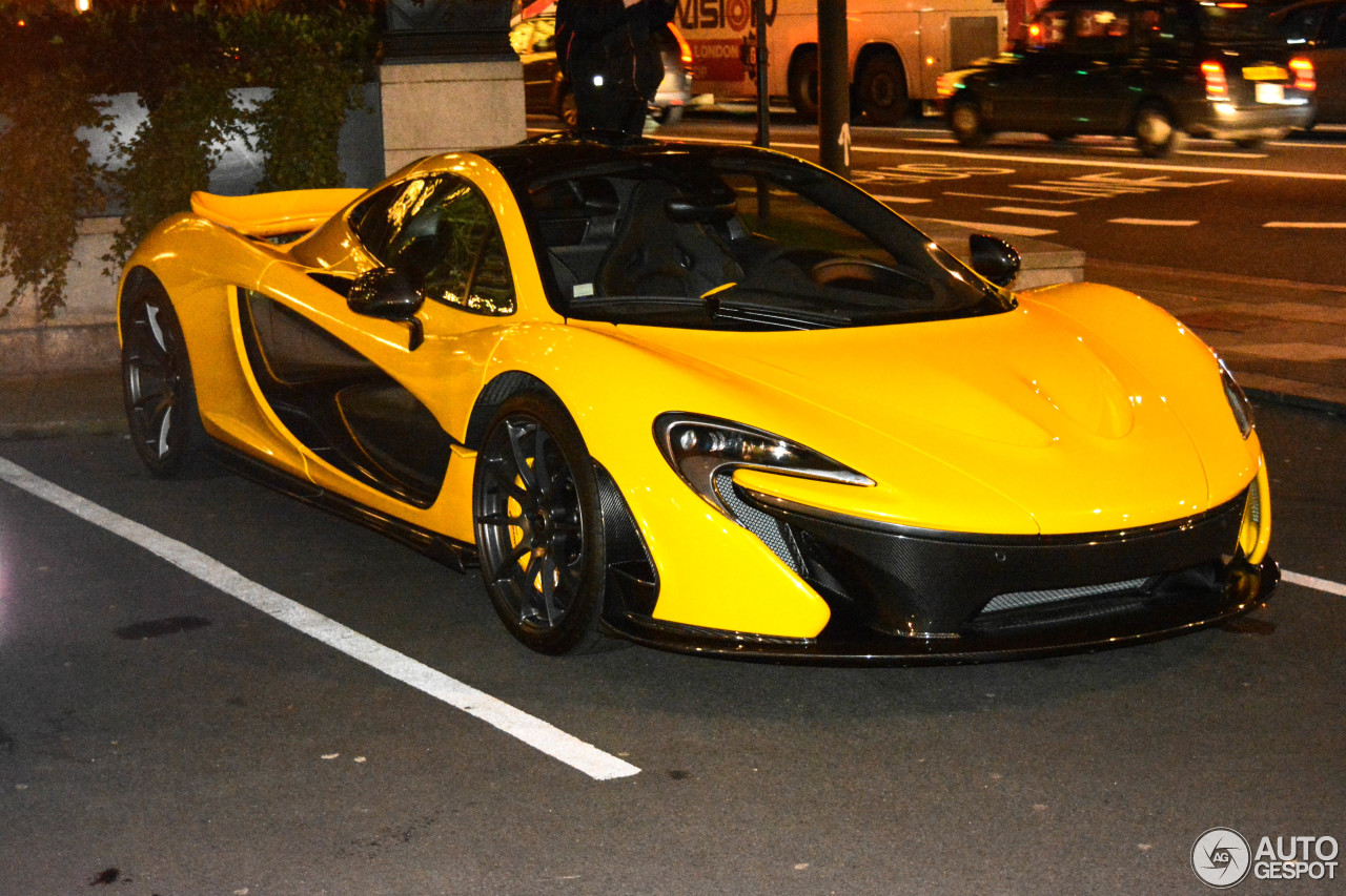 McLaren P1