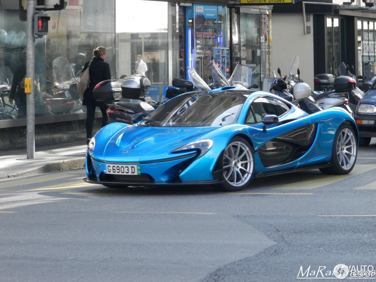 McLaren P1