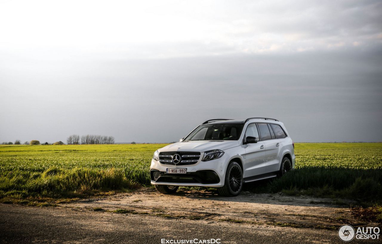 Mercedes-AMG GLS 63 X166