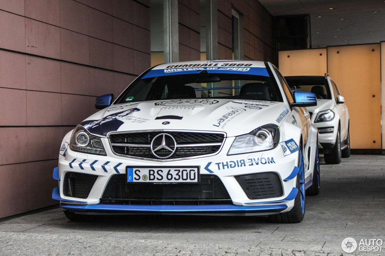 Mercedes-Benz C 63 AMG Coupé Black Series