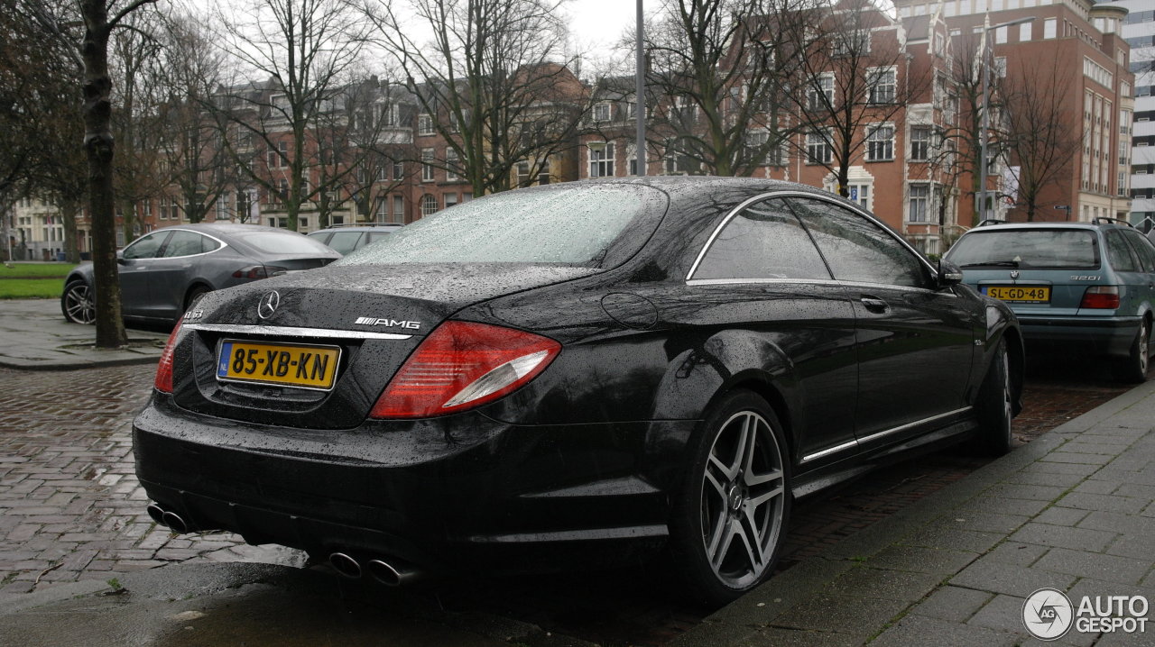 Mercedes-Benz CL 63 AMG C216