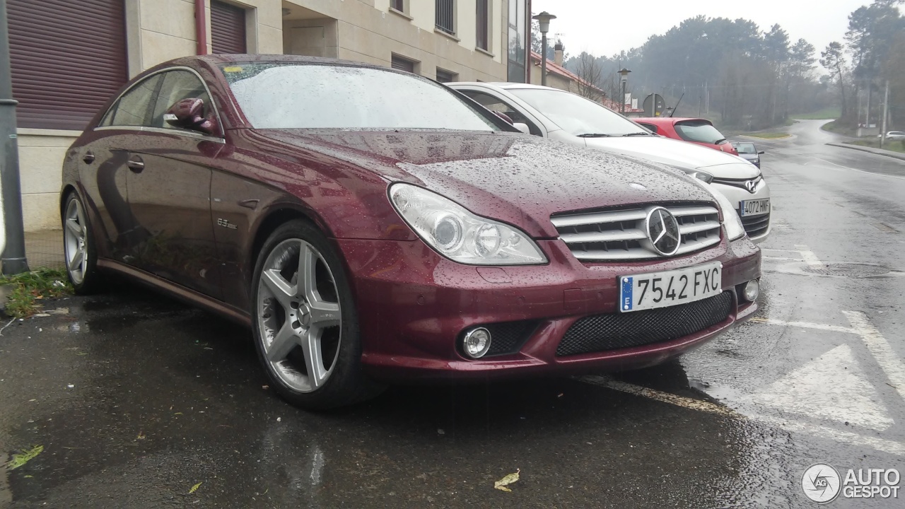 Mercedes-Benz CLS 63 AMG C219