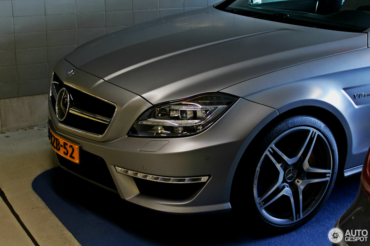 Mercedes-Benz CLS 63 AMG S C218