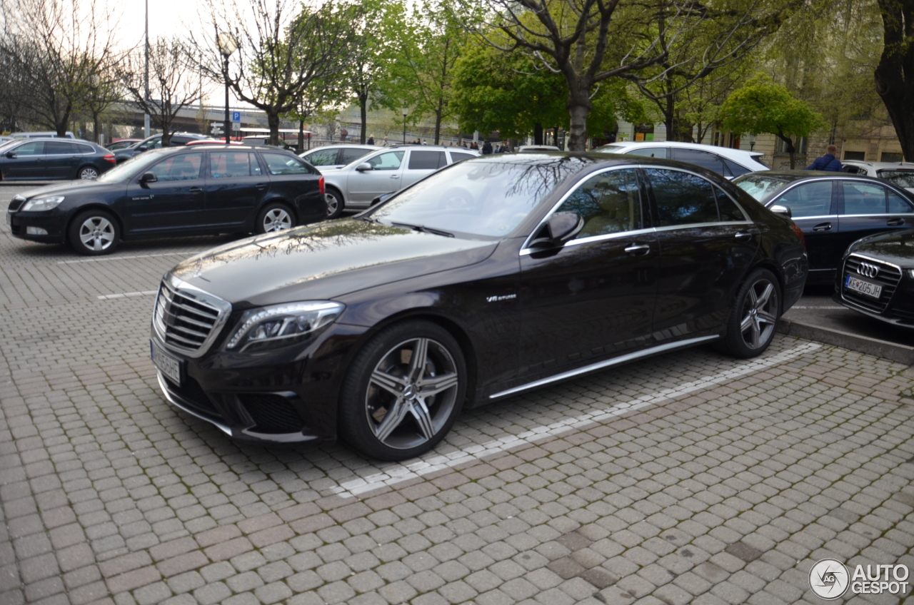 Mercedes-Benz S 63 AMG V222