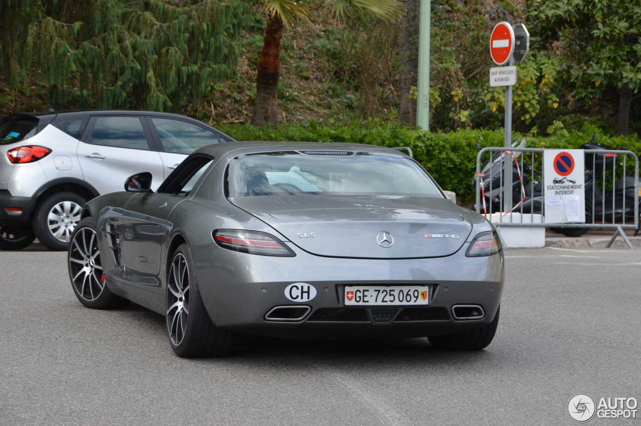 Mercedes-Benz SLS AMG GT