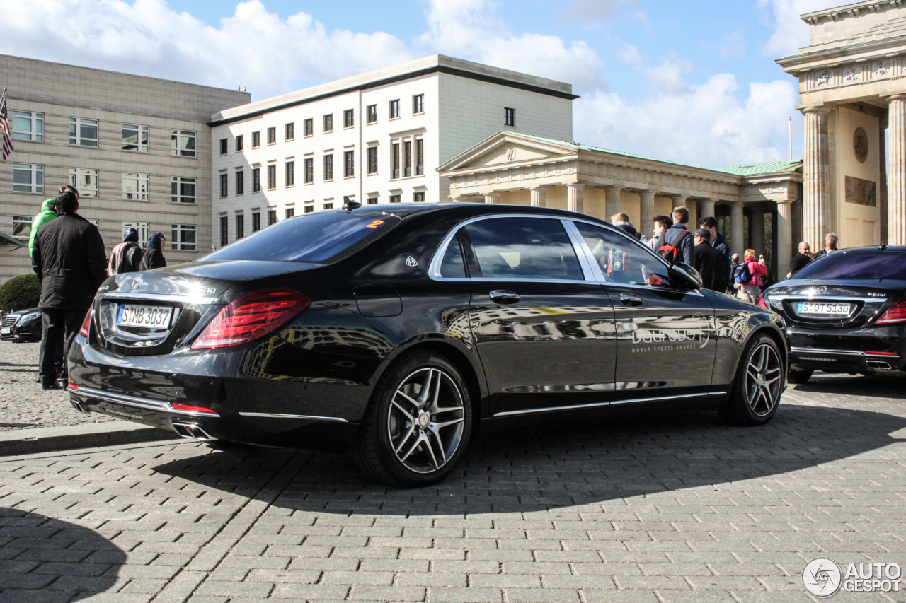 Mercedes-Maybach S 600 X222