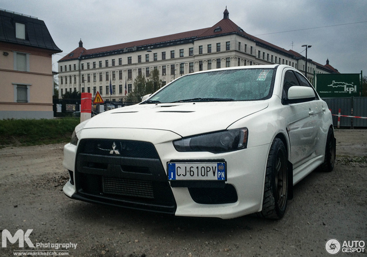 Mitsubishi Lancer Evolution X Special Edition