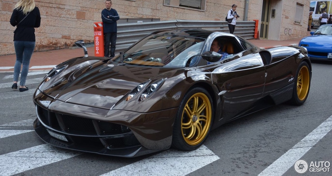 Pagani Huayra