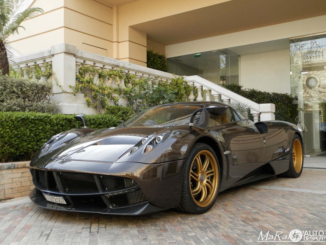 Pagani Huayra