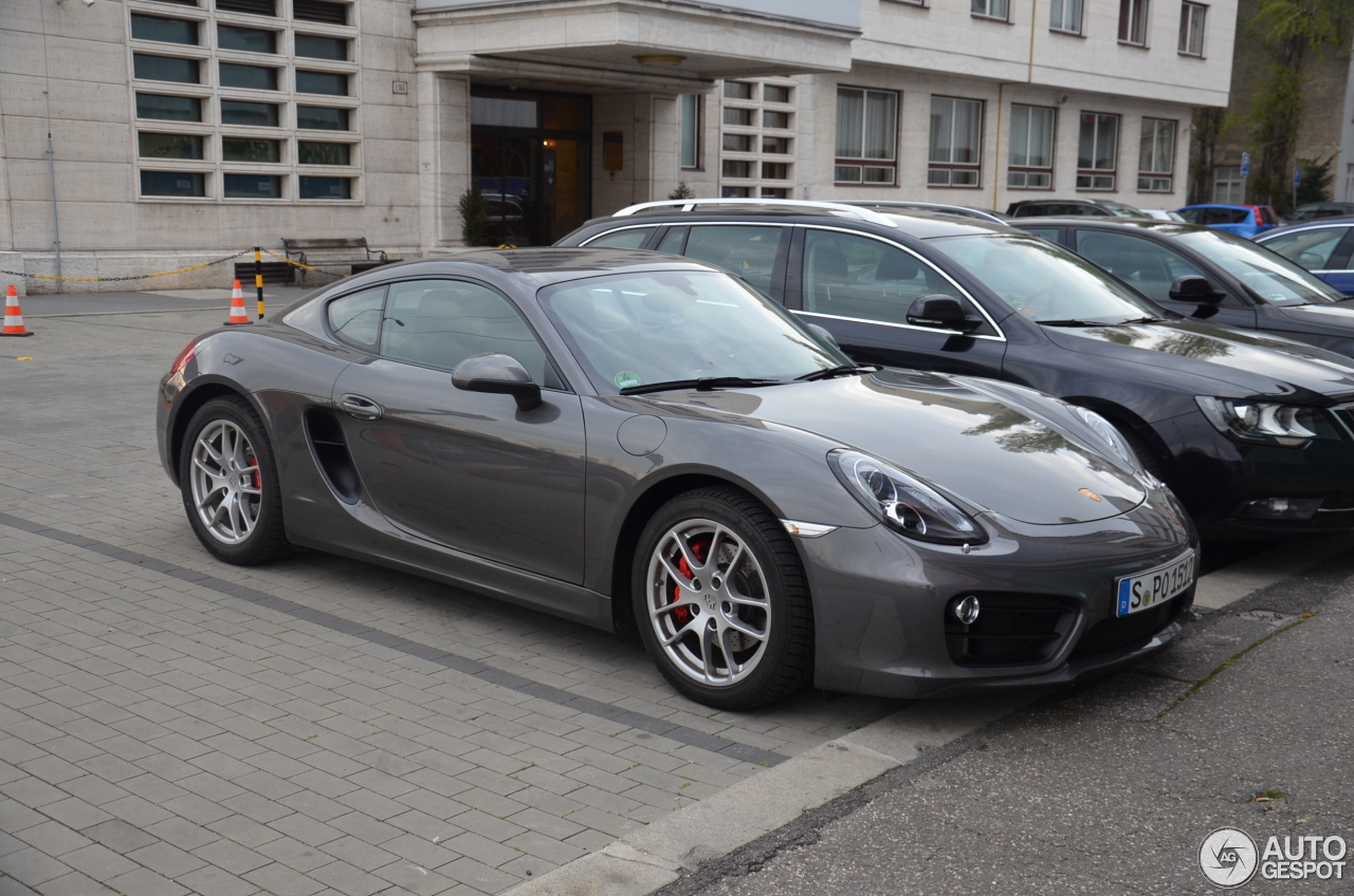 Porsche 981 Cayman S