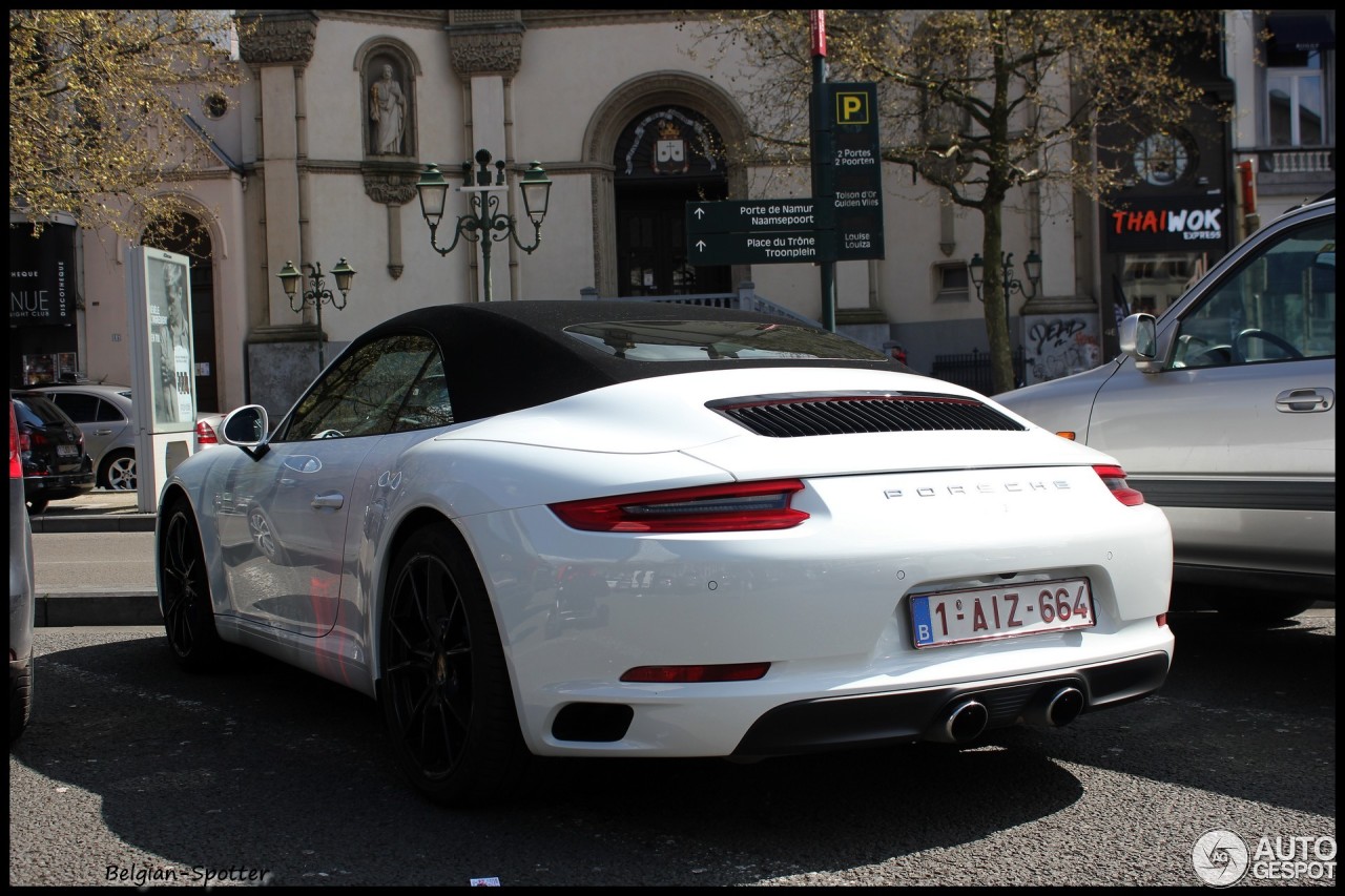 Porsche 991 Carrera S Cabriolet MkII