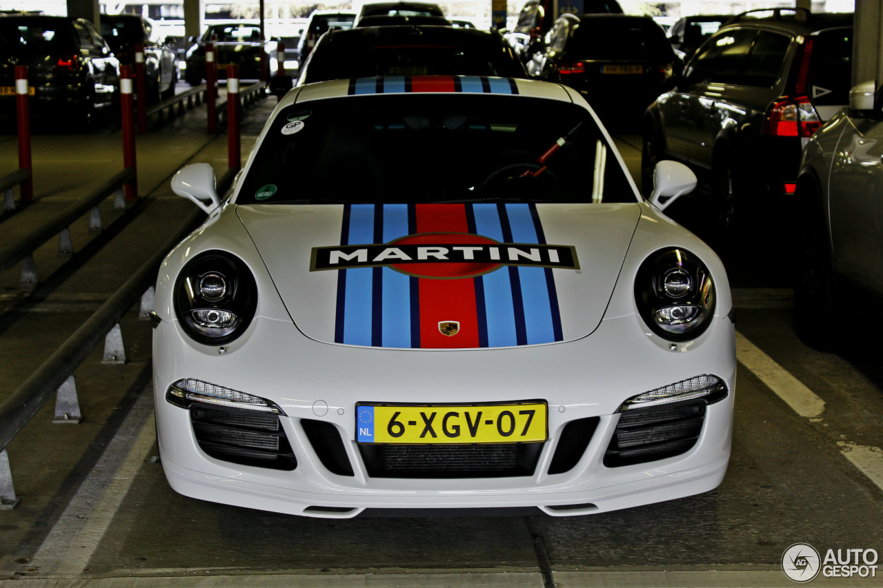 Porsche 991 Carrera S MkI Martini Racing Edition