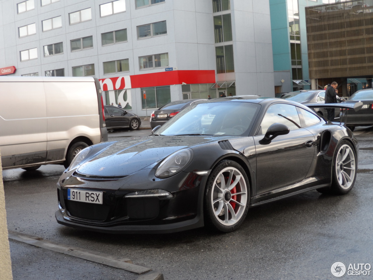 Porsche 991 GT3 RS MkI