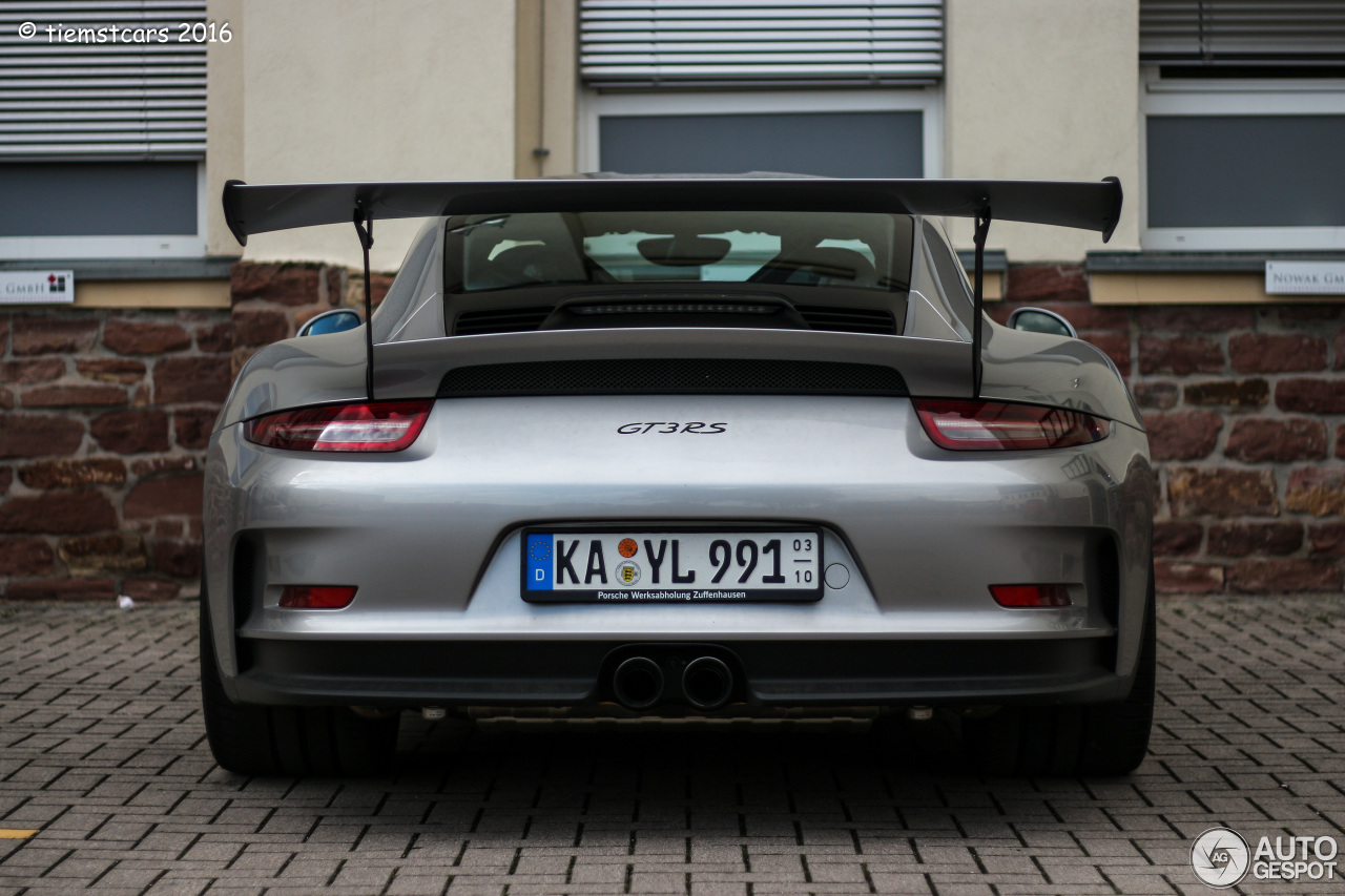 Porsche 991 GT3 RS MkI