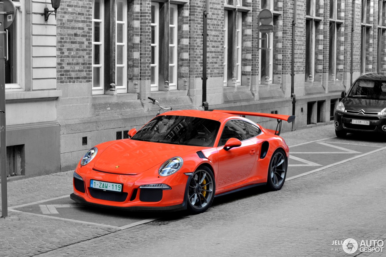 Porsche 991 GT3 RS MkI