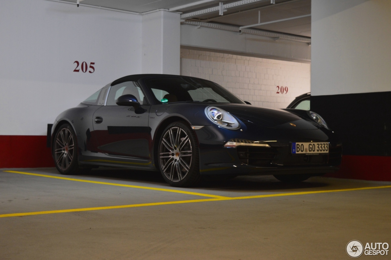 Porsche 991 Targa 4S MkI