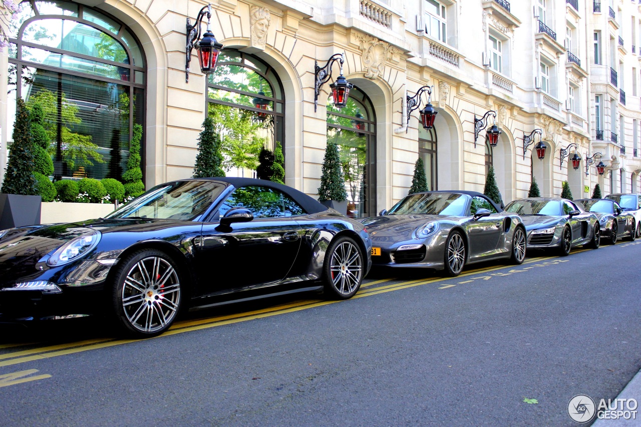 Porsche 991 Turbo Cabriolet MkI