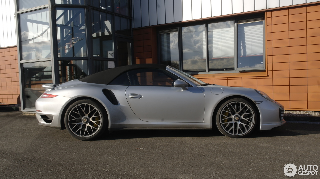 Porsche 991 Turbo S Cabriolet MkI