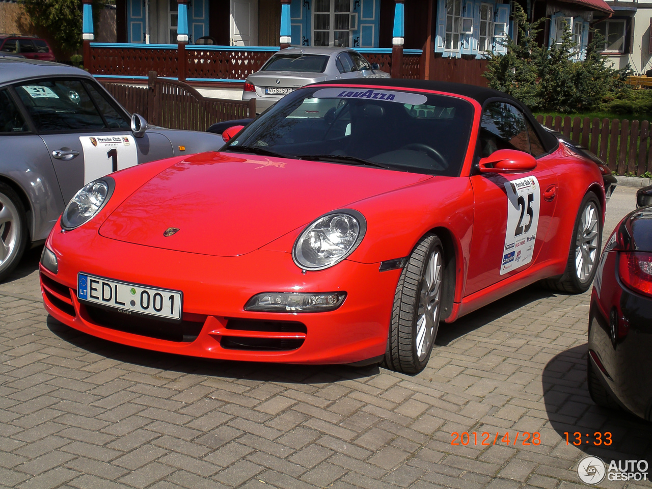 Porsche 997 Carrera S Cabriolet MkI