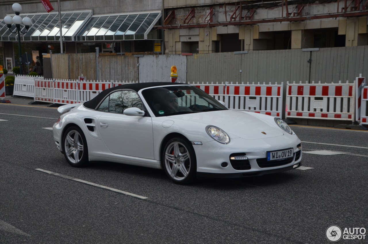 Porsche 997 Turbo Cabriolet MkI