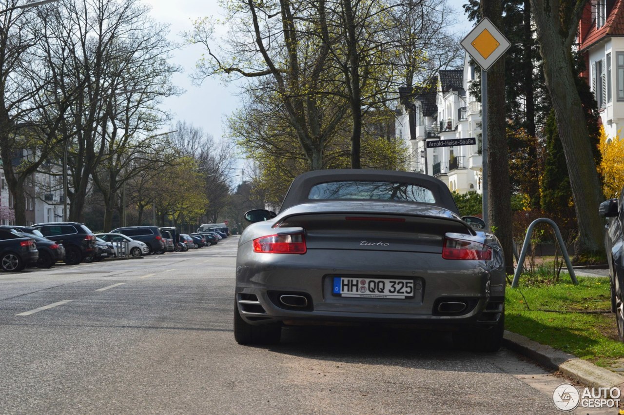 Porsche 997 Turbo Cabriolet MkI