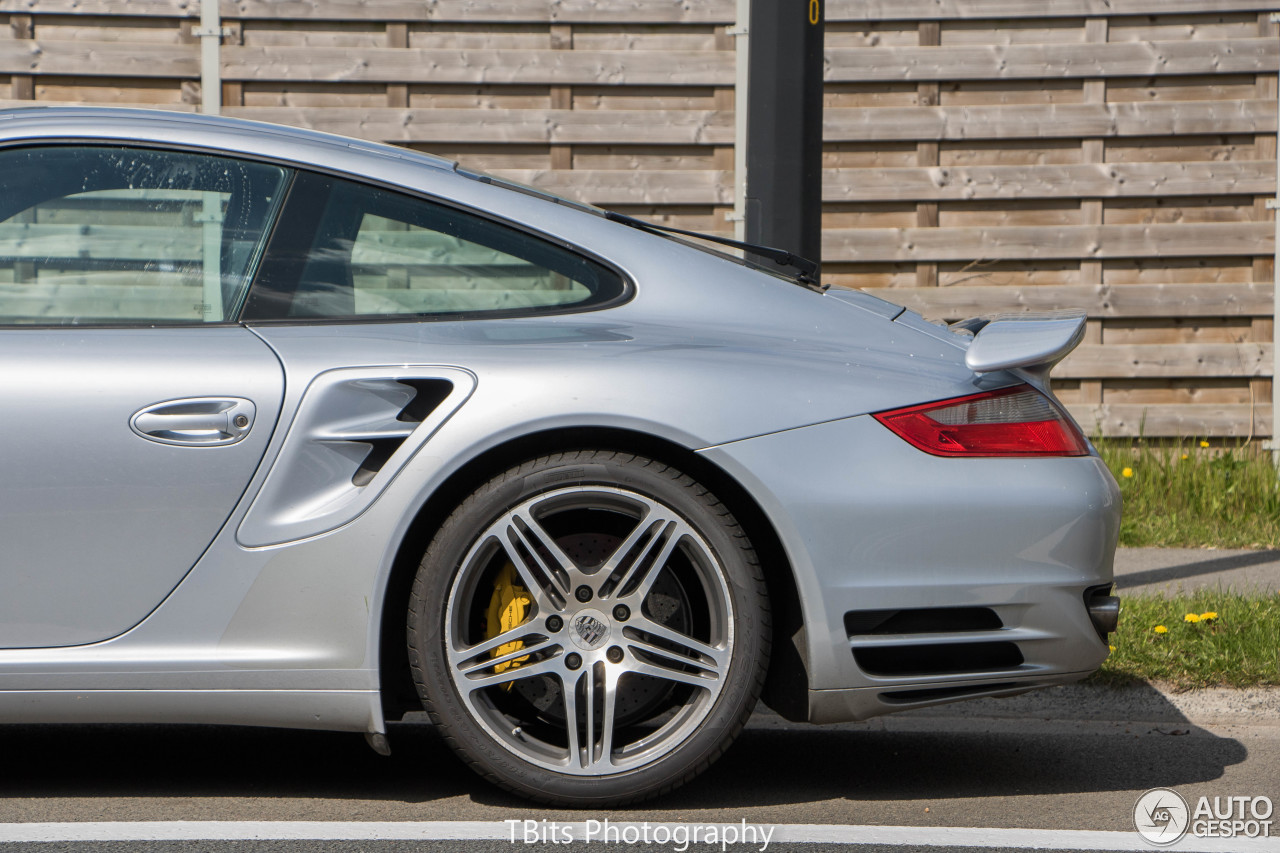 Porsche 997 Turbo MkI