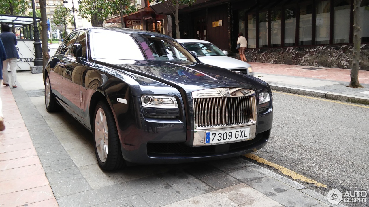 Rolls-Royce Ghost