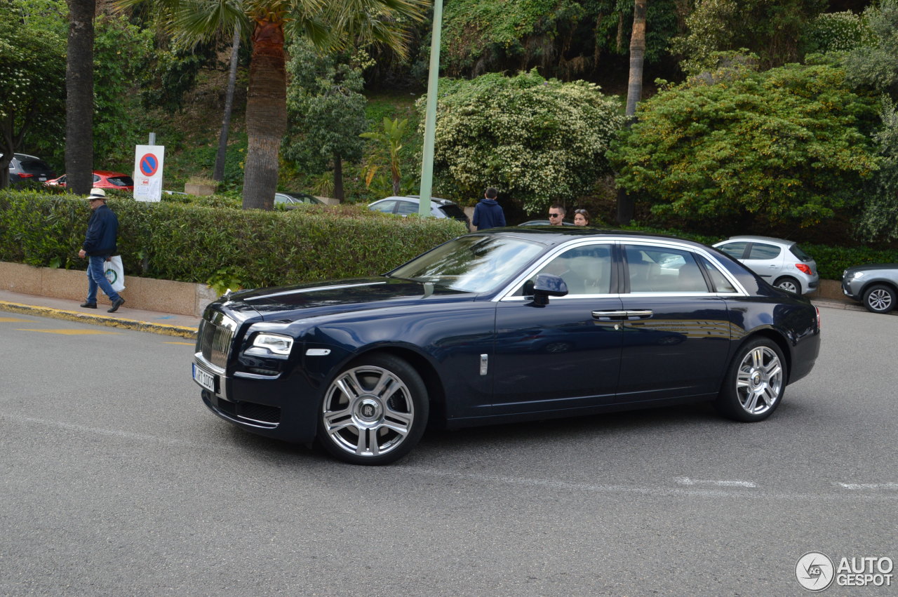 Rolls-Royce Ghost EWB Series II