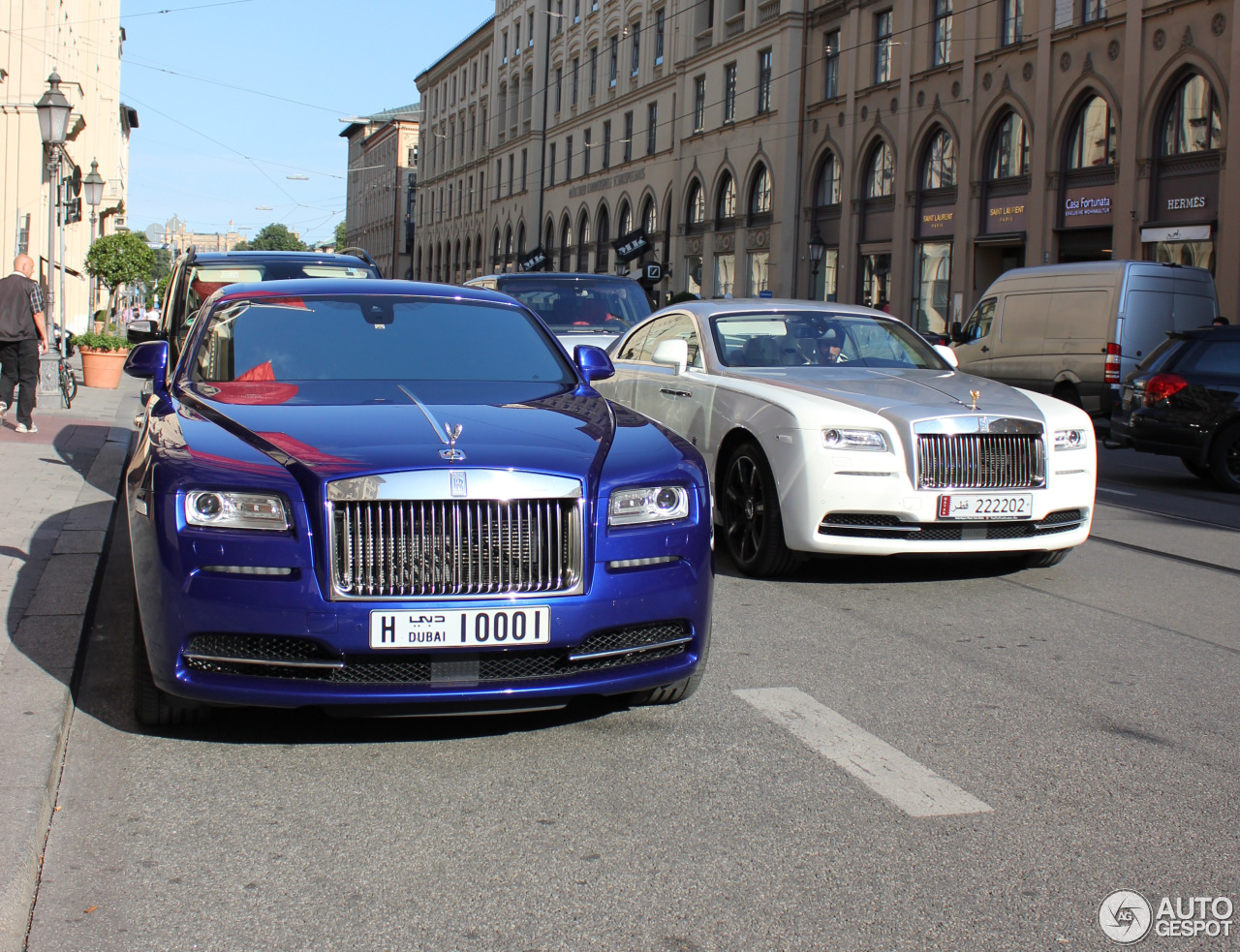 Rolls-Royce Wraith