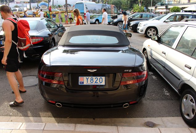 Aston Martin DB9 Volante