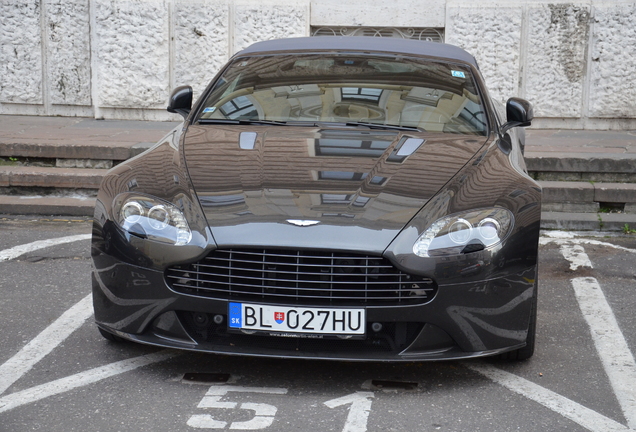 Aston Martin V8 Vantage S Roadster