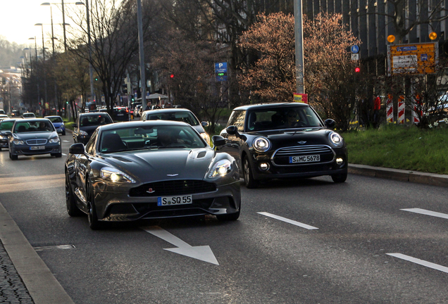 Aston Martin Vanquish 2013