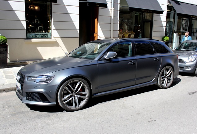 Audi RS6 Avant C7 2015