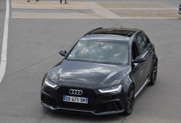 Audi RS6 Avant C7 2015