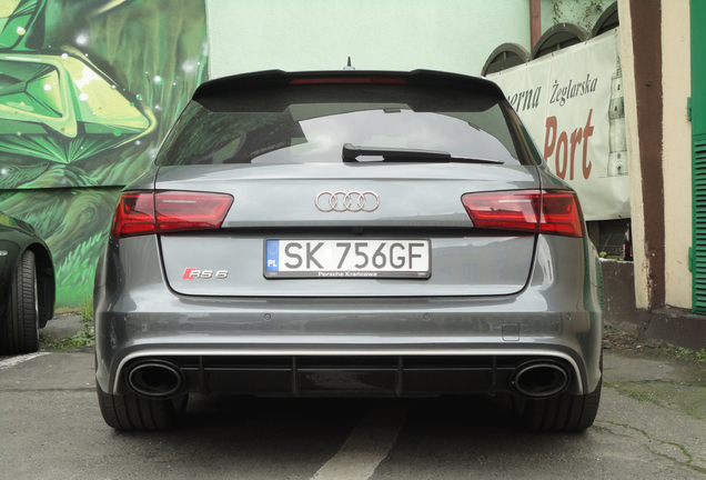 Audi RS6 Avant C7 2015