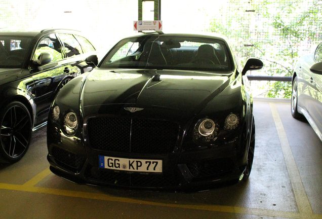 Bentley Continental GT V8 S