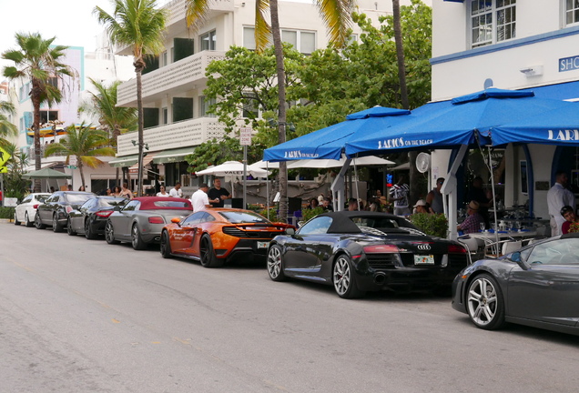 Bentley Continental GTC V8 S