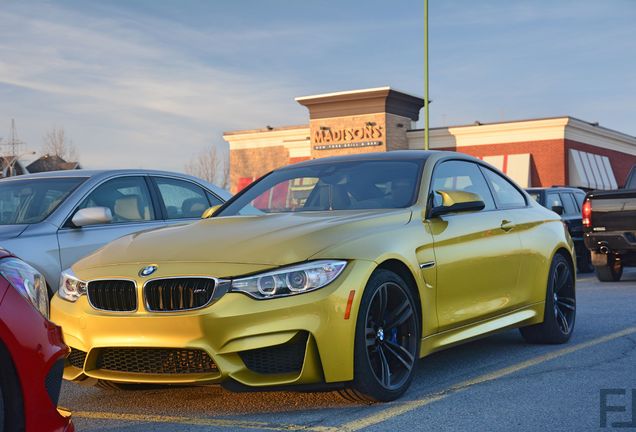 BMW M4 F82 Coupé