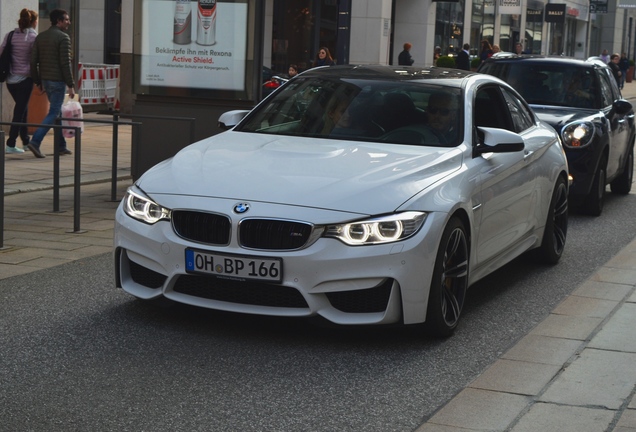 BMW M4 F82 Coupé