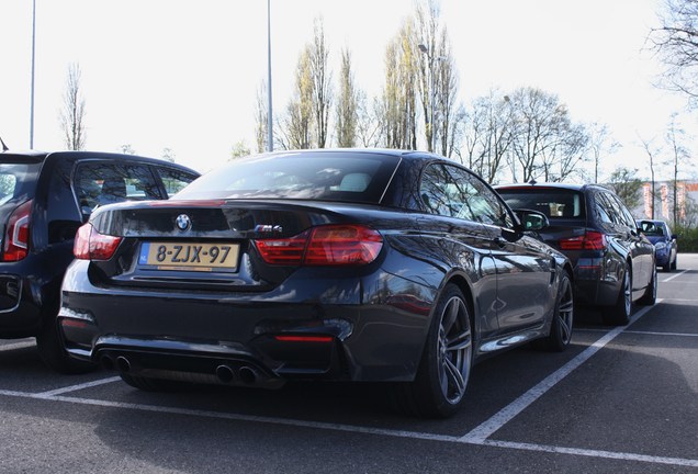 BMW M4 F83 Convertible