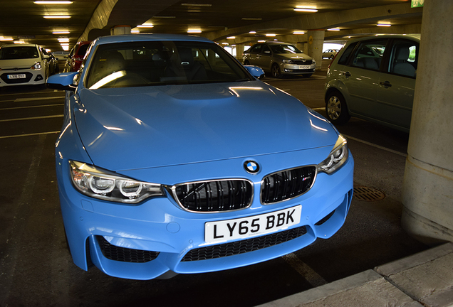 BMW M4 F83 Convertible