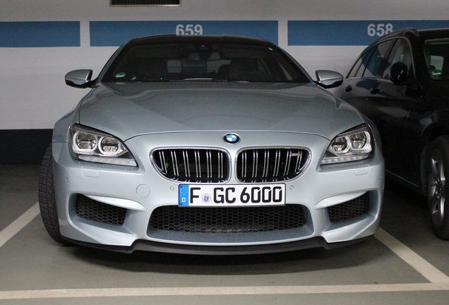 BMW M6 F06 Gran Coupé