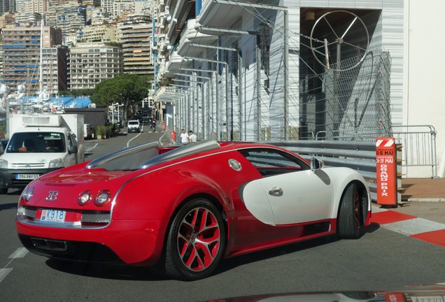 Bugatti Veyron 16.4 Grand Sport Vitesse