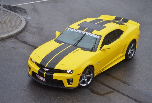 Chevrolet Camaro SS Transformers Edition