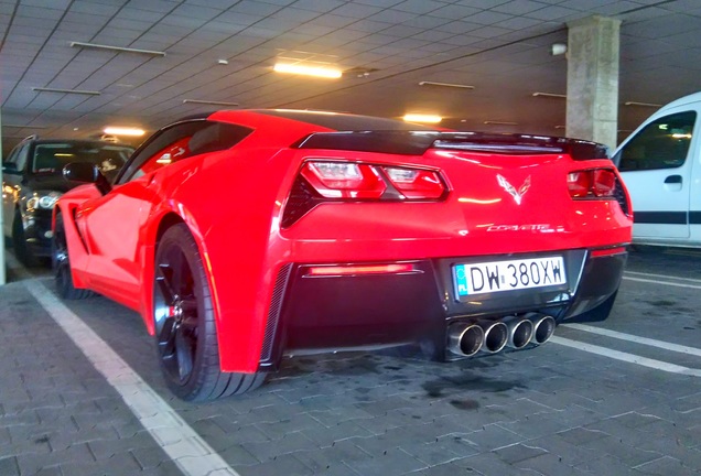 Chevrolet Corvette C7 Stingray