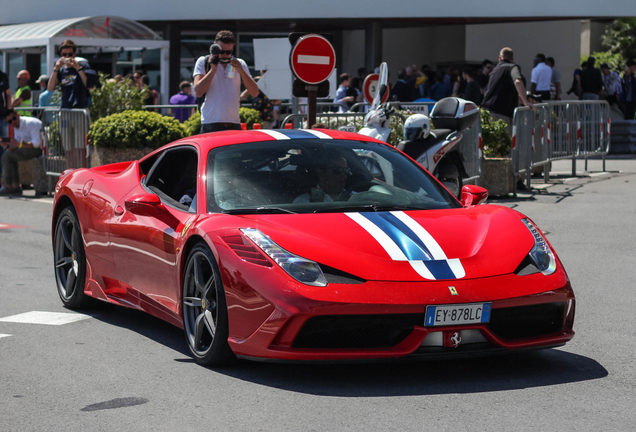 Ferrari 458 Speciale