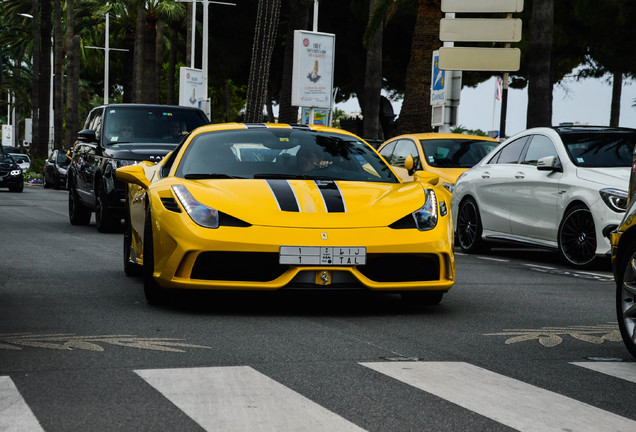 Ferrari 458 Speciale